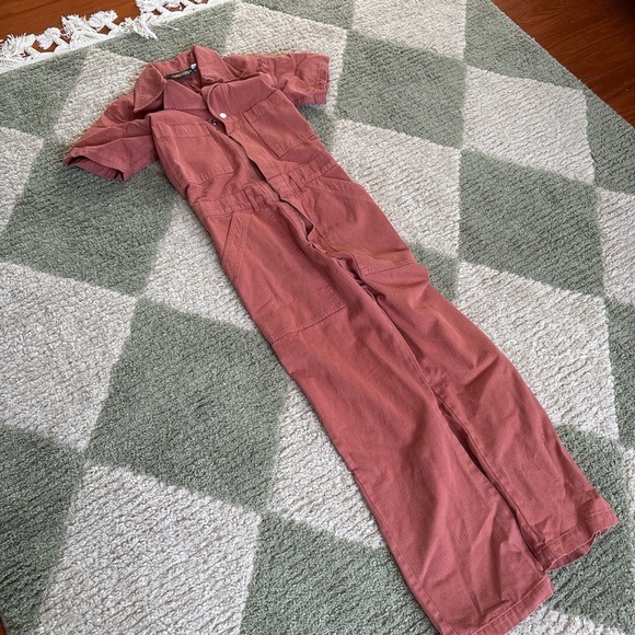 Big Bud Press Rust Jumpsuit - Picture 3 of 3